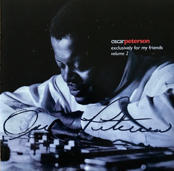 Oscar Peterson : Exclusively For My Friends (4xCD, Comp + Box)