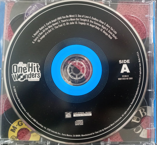 Various : The Ultimate One Hit Wonders Collection (2xCD, Album, Comp)
