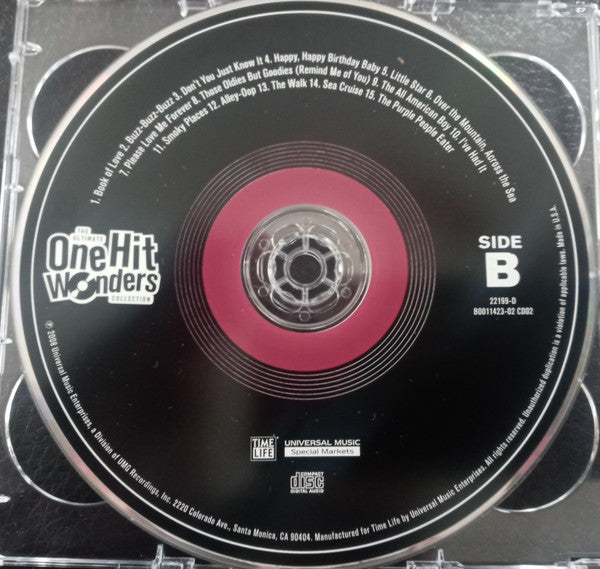 Various : The Ultimate One Hit Wonders Collection (2xCD, Album, Comp)