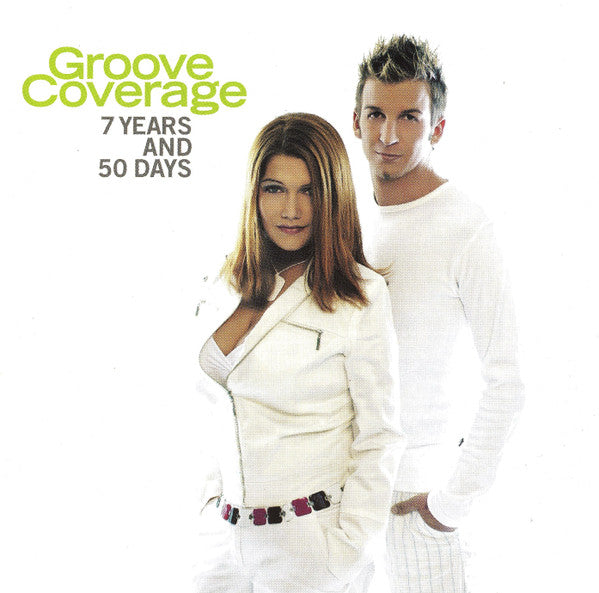 Groove Coverage : 7 Years & 50 Days (CD, Album, Copy Prot.)