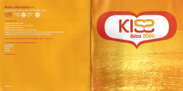 Various : Kiss Ibiza 2000 (2xCD, Comp)