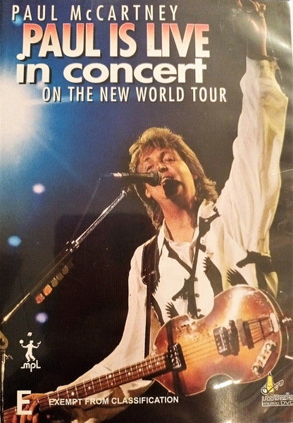 Paul McCartney : Paul Is Live In Concert (DVD-V, RE, RP, Multichannel, PAL, Dol)