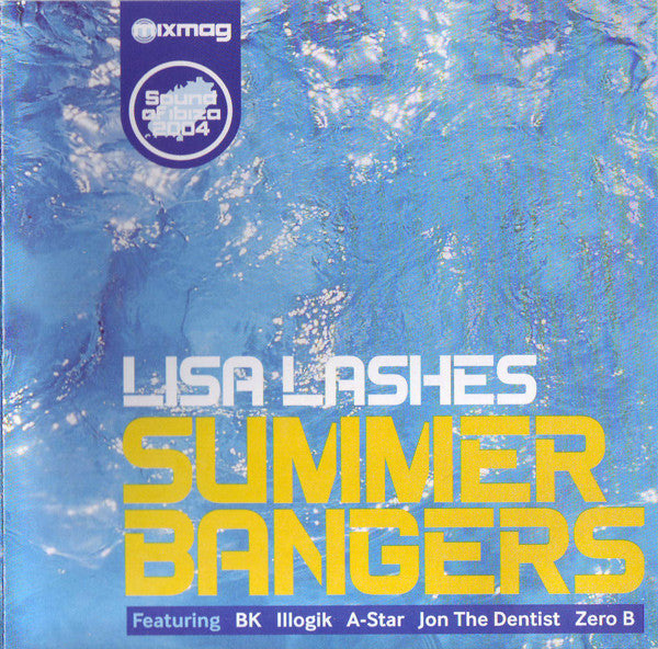 Lisa Lashes : Summer Bangers (CD, Mixed)