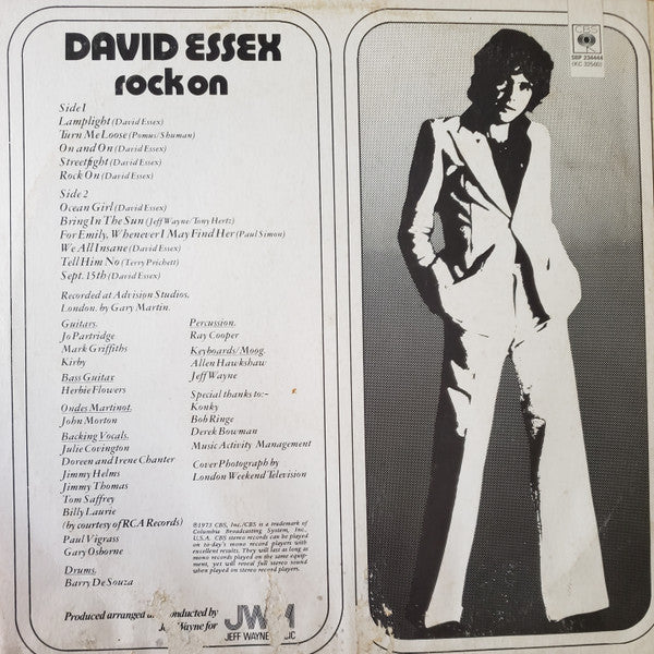 David Essex : Rock On (LP)