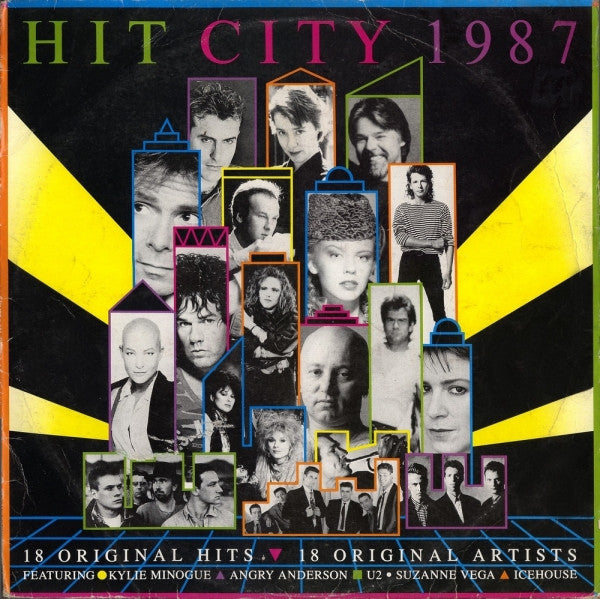 Various : Hit City 1987 (LP, Comp)