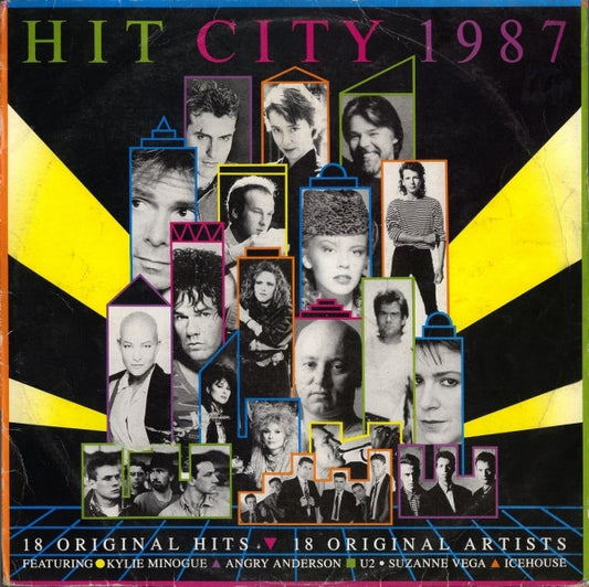 Various : Hit City 1987 (LP, Comp)