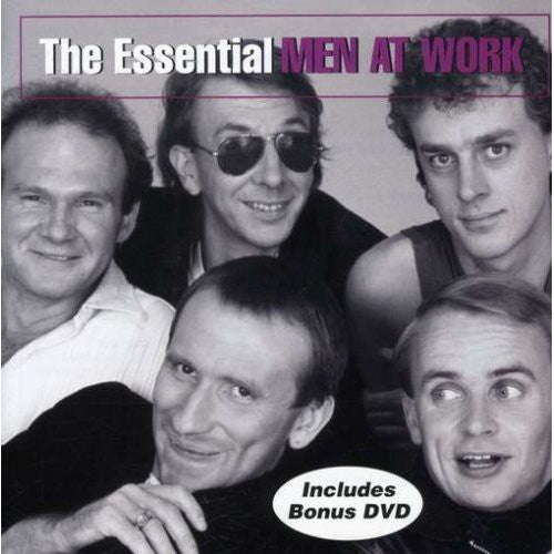 Men At Work : The Essential Men At Work (CD, Comp, RM + DVD-V, Comp, PAL)