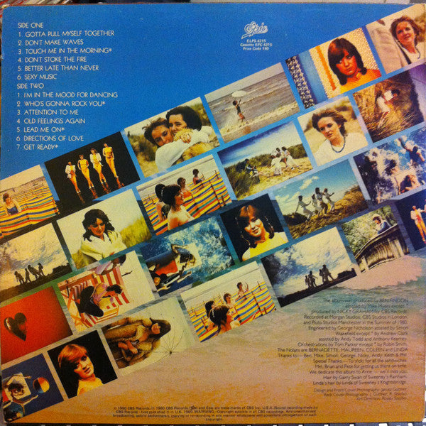 The Nolans : Making Waves (LP, Album)