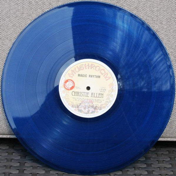 Christie Allen : Magic Rhythm (LP, Album, Blu)