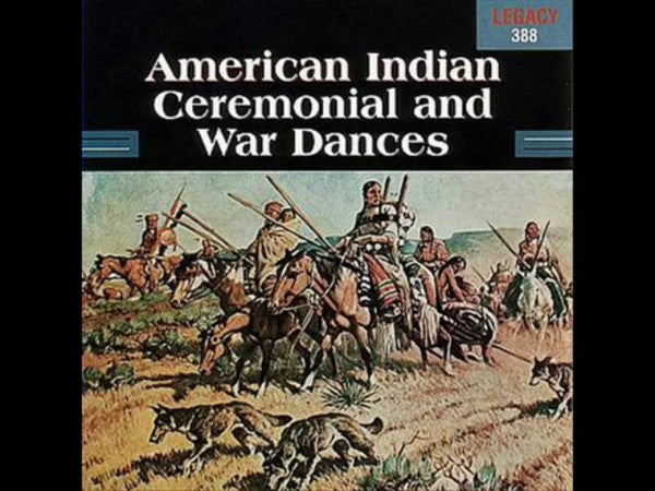 Various : American Indian Ceremonial And War Dances (CD, Comp)