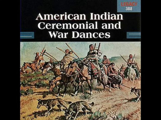Various : American Indian Ceremonial And War Dances (CD, Comp)