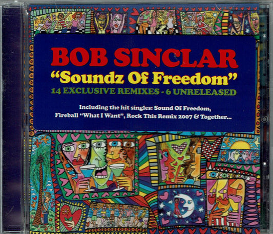 Bob Sinclar : Soundz Of Freedom (My Ultimate Summer Of Love Mix) (CD, Mixed)
