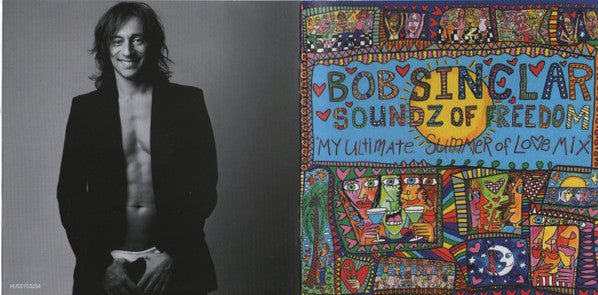 Bob Sinclar : Soundz Of Freedom (My Ultimate Summer Of Love Mix) (CD, Mixed)