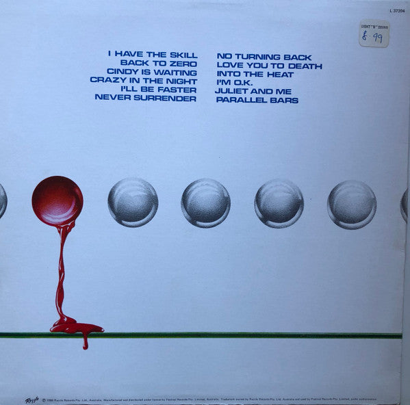 The Sherbs : The Skill (LP, Album)