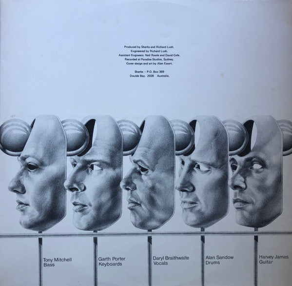 The Sherbs : The Skill (LP, Album)