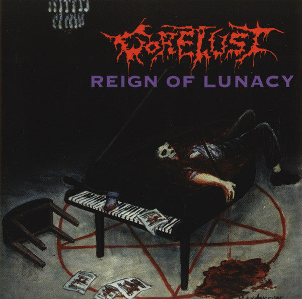 Gorelust : Reign Of Lunacy (CD, Album)