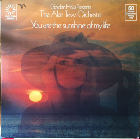 The Alan Tew Orchestra : You Are The Sunshine Of My Life (LP)