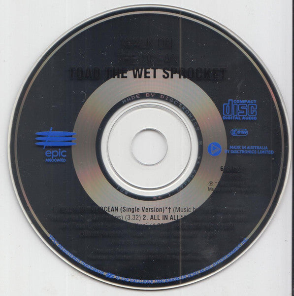 Toad The Wet Sprocket : Walk On The Ocean (CD, Maxi)