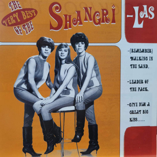 The Shangri-Las : The Very Best of The Shangri-Las (CD, Comp, RM)