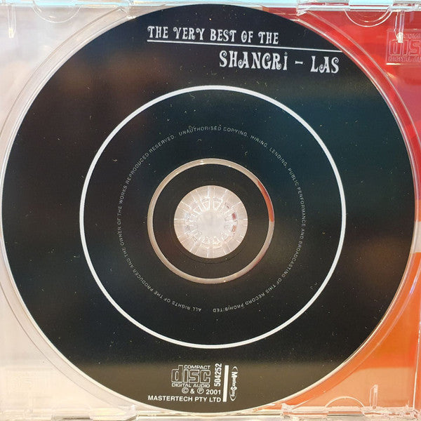 The Shangri-Las : The Very Best of The Shangri-Las (CD, Comp, RM)