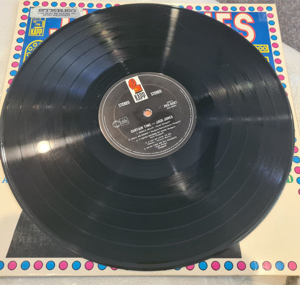 Jack Jones : Curtain Time  (LP)