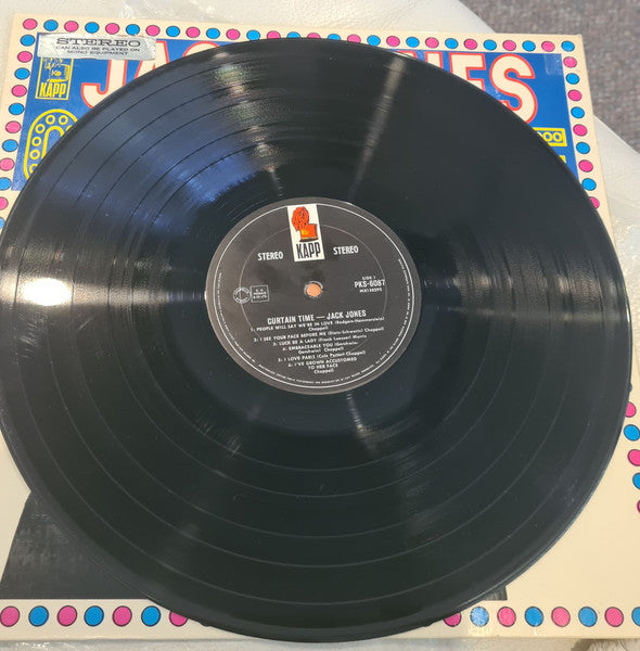 Jack Jones : Curtain Time  (LP)