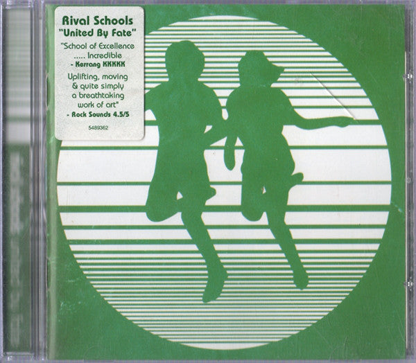 Rival Schools : United By Fate (CD, Album)