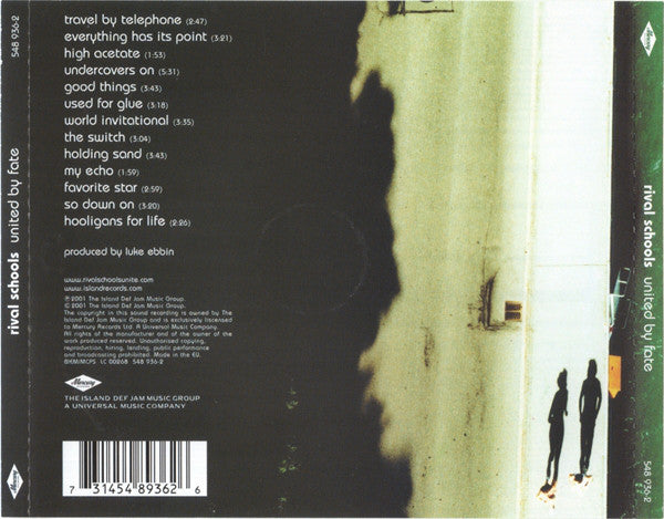 Rival Schools : United By Fate (CD, Album)