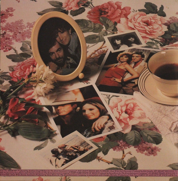 Barbra Streisand : Memories (LP, Comp)