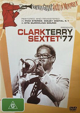 Clark Terry Sextet : Norman Granz' Jazz In Montreux Presents Clark Terry Sextet '77 (DVD-V, RM, Multichannel, PAL, dts)