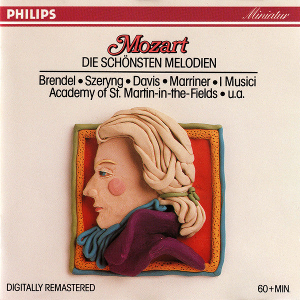 Wolfgang Amadeus Mozart, Alfred Brendel, I Musici, Sir Neville Marriner : Die Schönsten Melodien (CD, Comp)