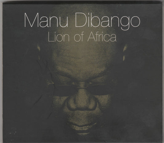 Manu Dibango : Lion Of Africa (CD, Album + DVD-V, PAL)