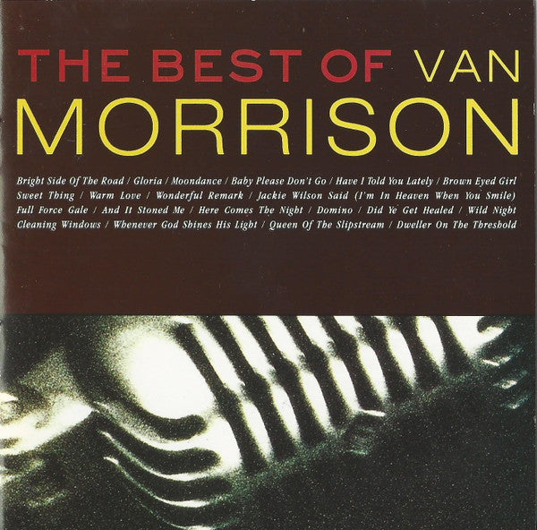 Van Morrison : The Best Of Van Morrison (CD, Comp, RE)