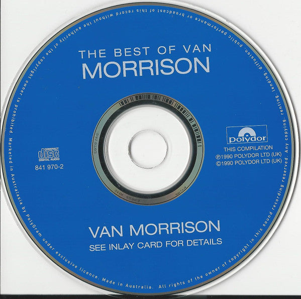 Van Morrison : The Best Of Van Morrison (CD, Comp, RE)