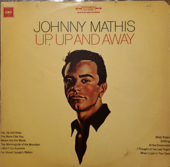 Johnny Mathis : Up, Up And Away  (LP)