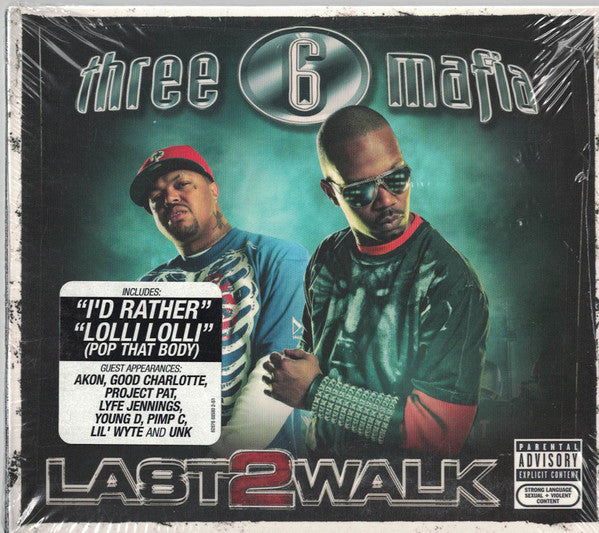 Three 6 Mafia : Last 2 Walk (CD, Album)