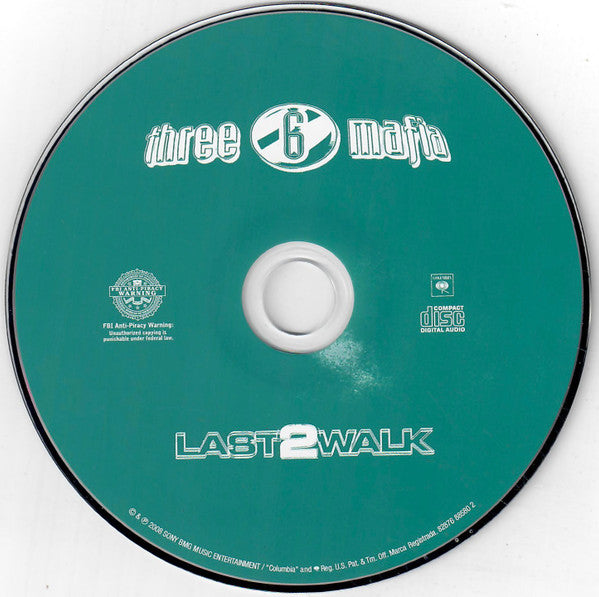 Three 6 Mafia : Last 2 Walk (CD, Album)