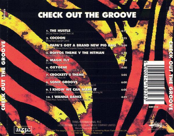 Unknown Artist : Check Out The Groove (CD, Album)