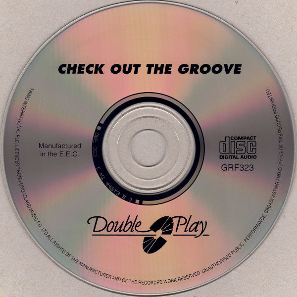 Unknown Artist : Check Out The Groove (CD, Album)