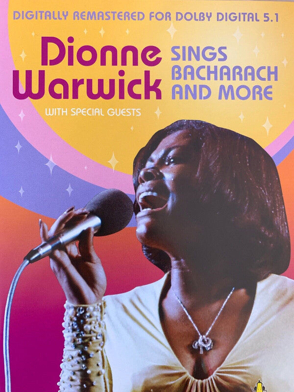 Dionne Warwick : Sings Bacharach And More (DVD-V, RM, PAL)