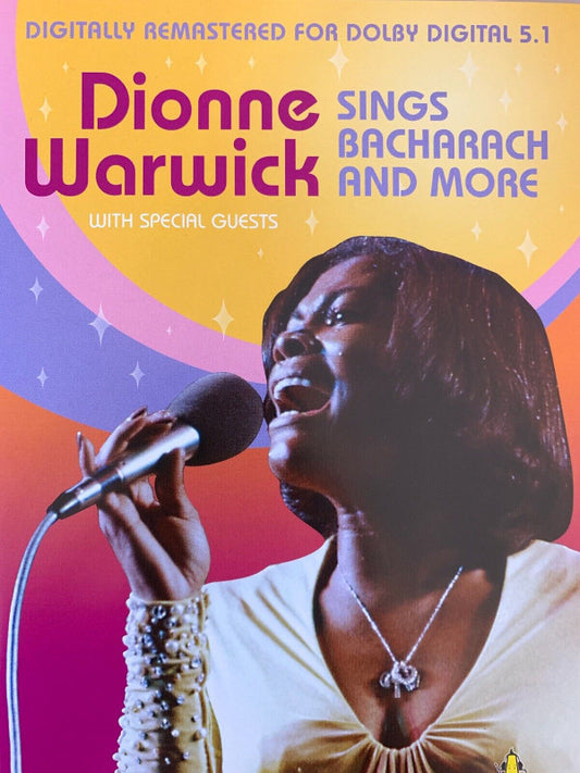 Dionne Warwick : Sings Bacharach And More (DVD-V, RM, PAL)