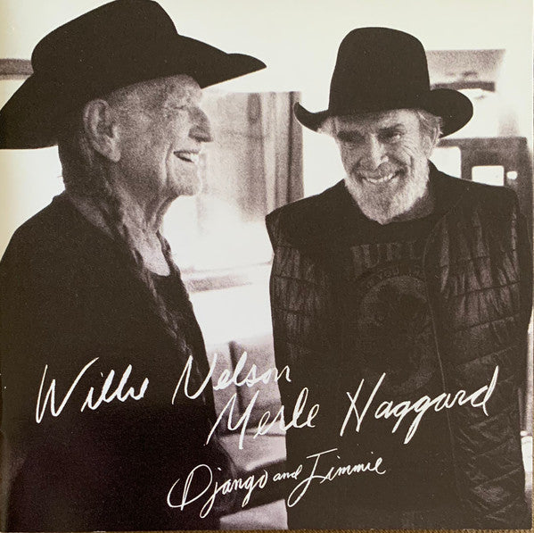 Willie Nelson & Merle Haggard : Django And Jimmie (CD, Album)