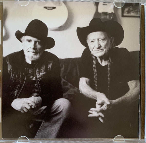 Willie Nelson & Merle Haggard : Django And Jimmie (CD, Album)