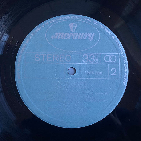 Van Morrison : Into The Music (LP, Album)