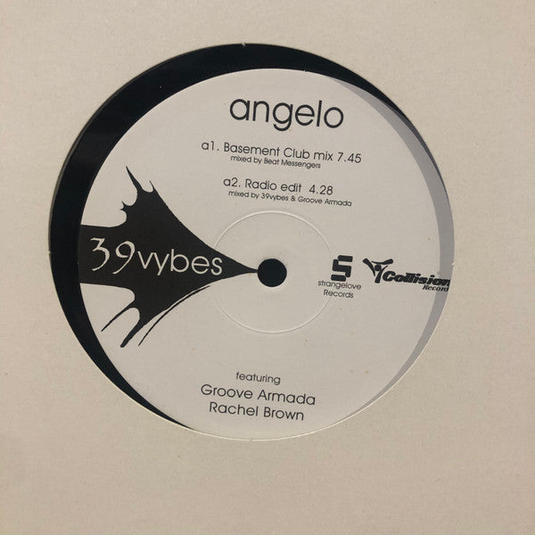 39 Vybes : Angelo (12", Single)