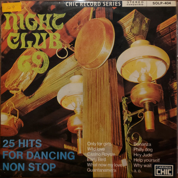 Various : Night Club 69 (LP)
