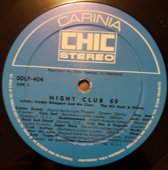 Various : Night Club 69 (LP)