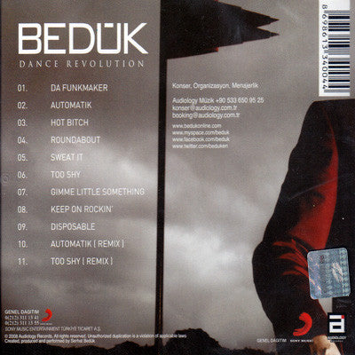 Bedük : Dance Revolution (CD, Album)