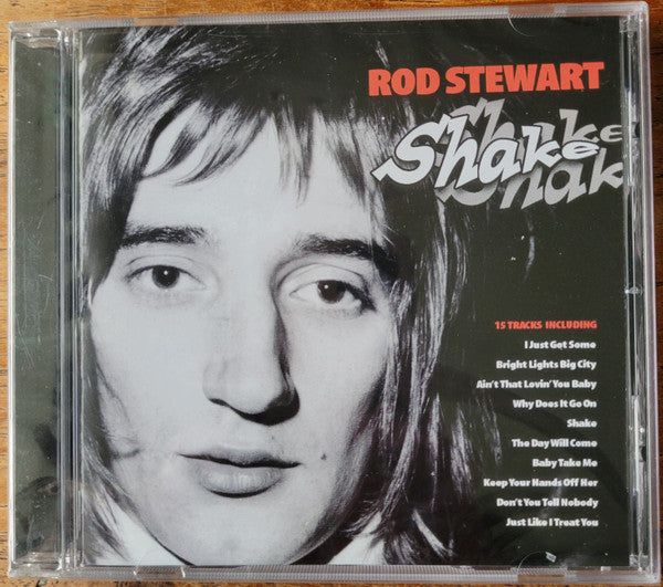Rod Stewart : Shake (CD, Comp)