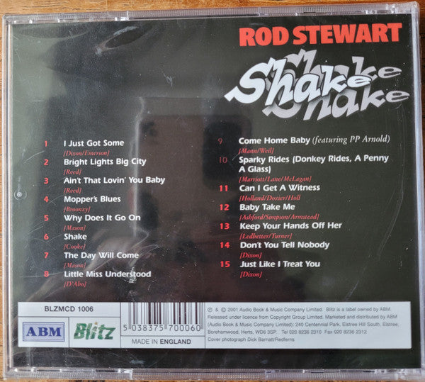 Rod Stewart : Shake (CD, Comp)